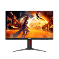 MONITOR GAMER AOC 27G4 / PANEL IPS / 27 PULGADAS / HDMI / DISPLAYPORT / ASPECTO 169 / TR 1 MS / ADAPTIVE SYNC / 180 HZ / RESOLUCION 1920 X 1080 / BRILLO 300 CD/M2 / VESA 100X100 MM/ NEGRO Y ROJO MONITOR GAMER AOC 27G4 / PANEL IPS / 27 PULGADAS / HDMI / DISPLAYPORT / ASPECTO 169 / TR 1 MS / ADAPTIVE SYNC / 180 HZ / RESOLUCION 1920 X 1080 / BRILLO 300 CD/M2 / VESA 100X100 MM/ NEGRO Y ROJO